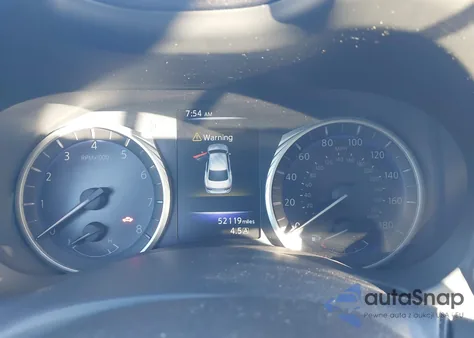 2017 Infiniti Q50 2.0T Base z USA, uszkodzony, nr VIN JN1CV7AP7HM640801